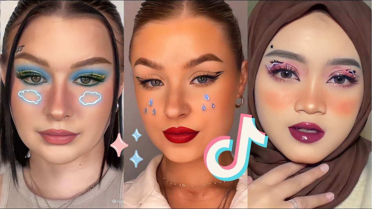 TikTok Filter choose my Makeup 💓✨