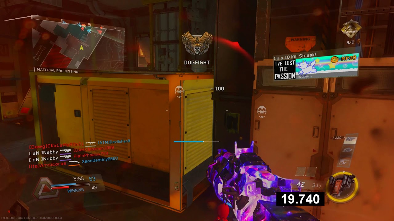 IW: 53Sec CORE DE-AT w/K-BAR