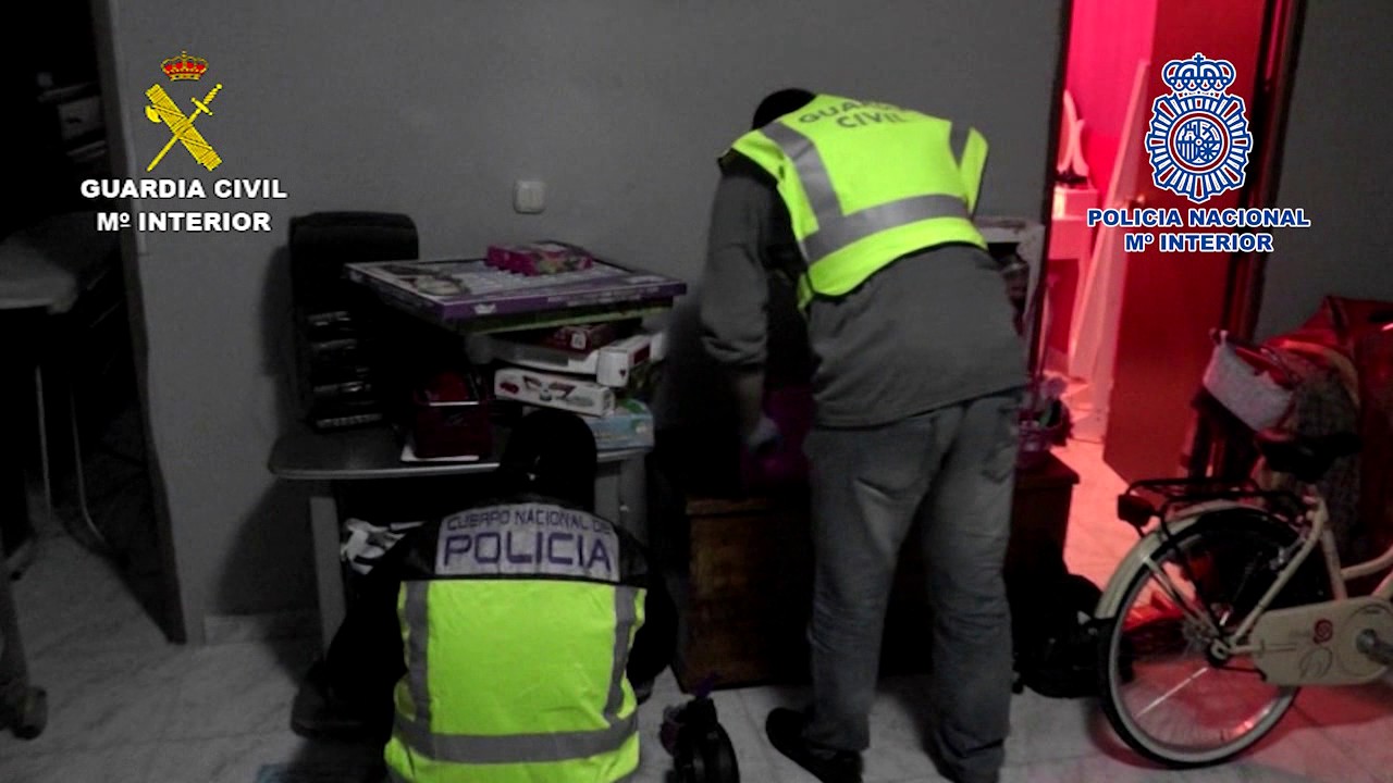 Daban “vuelcos” de droga a narcotraficantes en Málaga y Algeciras