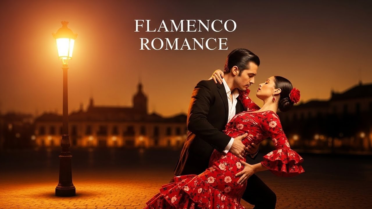 Relaxing Romantic Flamenco Guitar for Sunset and Evening Mood