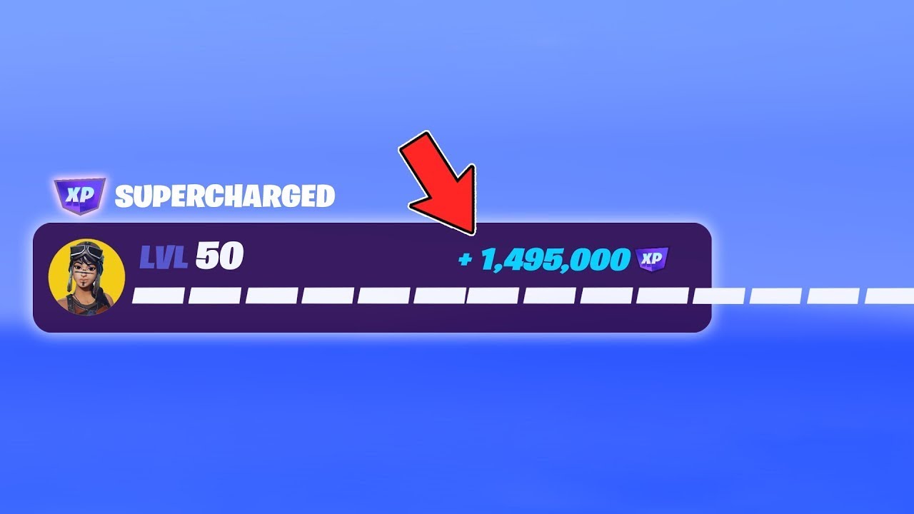 Ta mapa da ci 500,000 XP w minute!