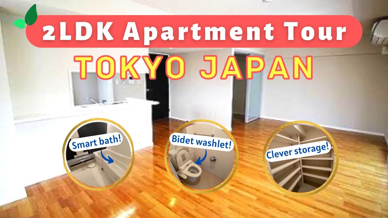 We Moved to Japan!! 2LDK TOKYO JAPAN Apartment Tour