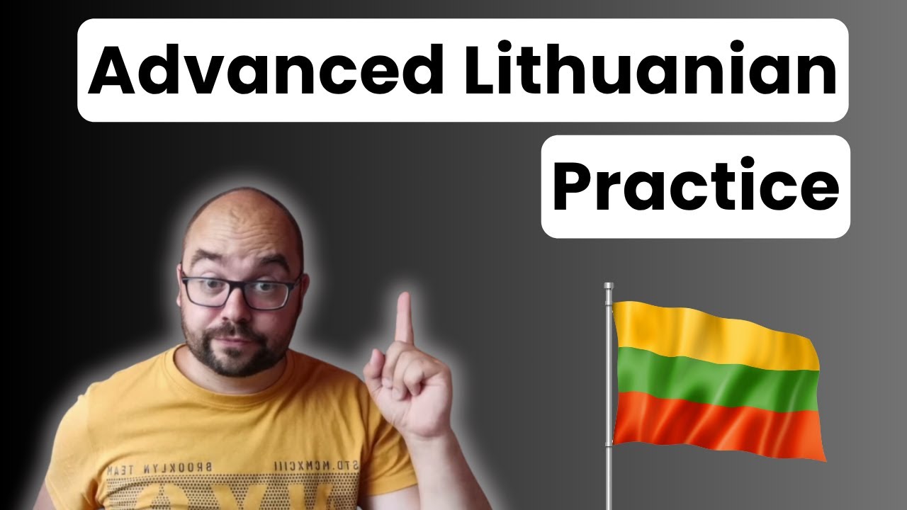 Learn Lithuanian Fast With These Advanced Sentences!