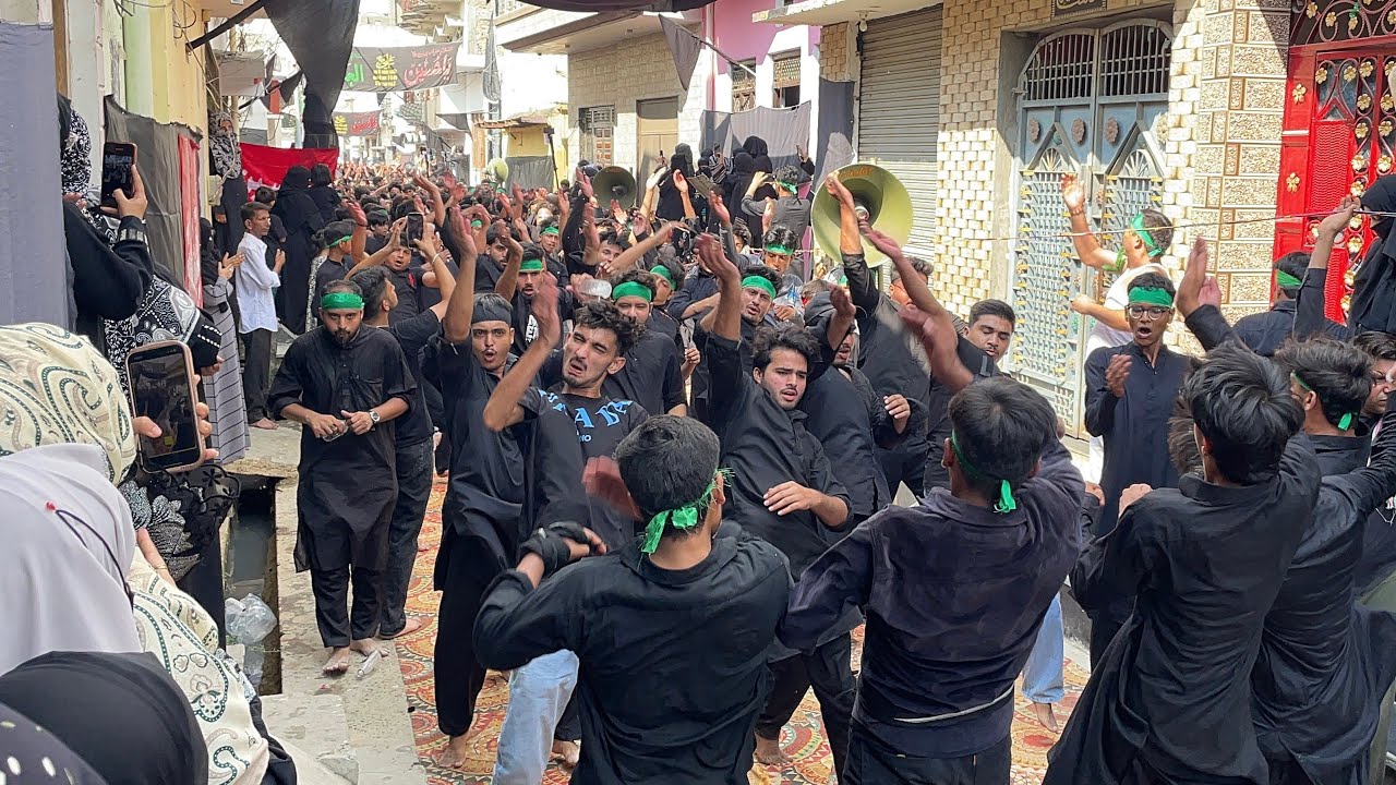 8 Muharram juloos 2025 | Anjuman e Abidiya Nowgawan Sadat