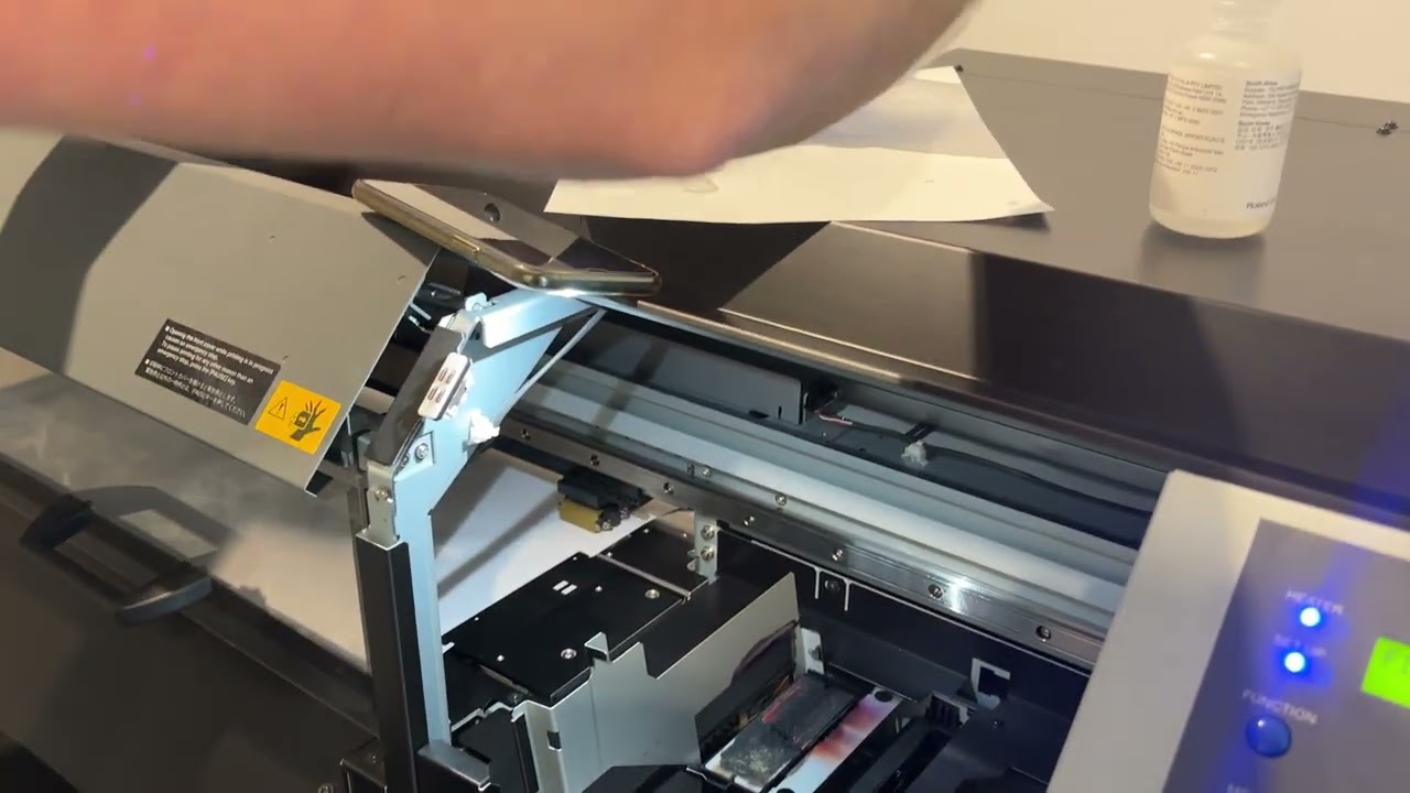 Roland ER-641 Manual Cleaning 
