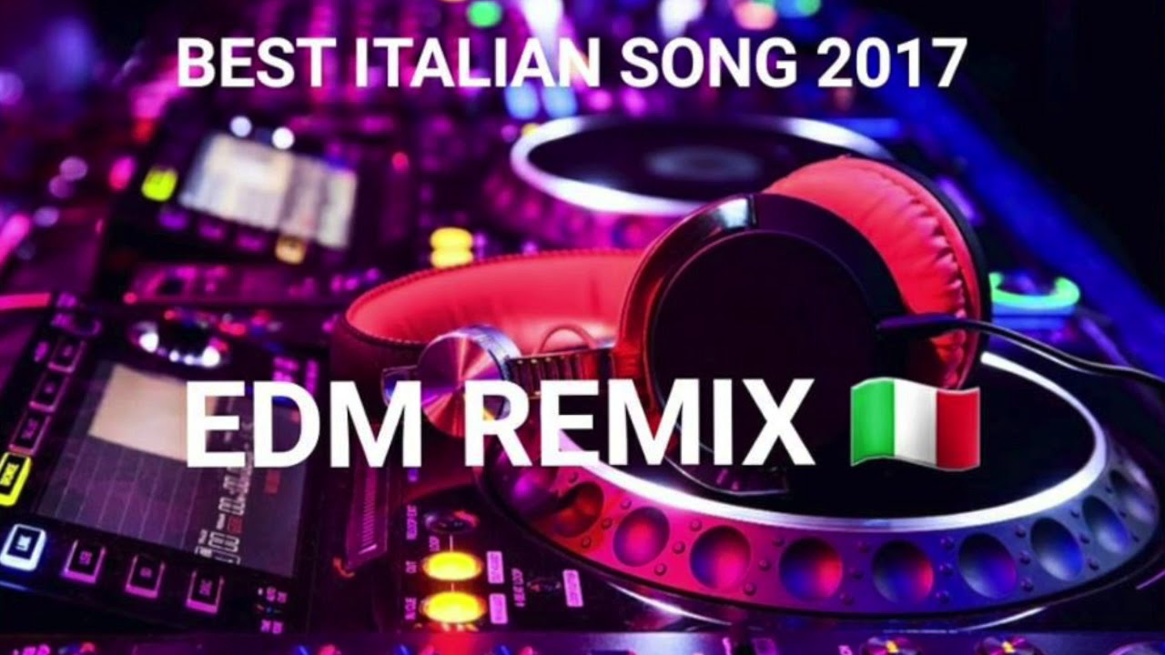 DJ KURUS - BEST ITALIAN SONG EDM 2017 REMIX