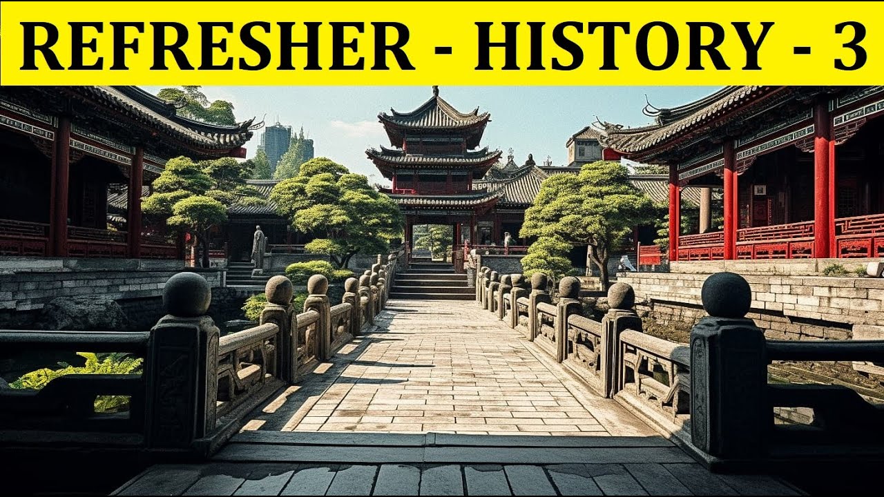 ARCHITECTURE LICENSURE EXAM REFRESHER - HISTORY OF ARCHITECTURE PART 03