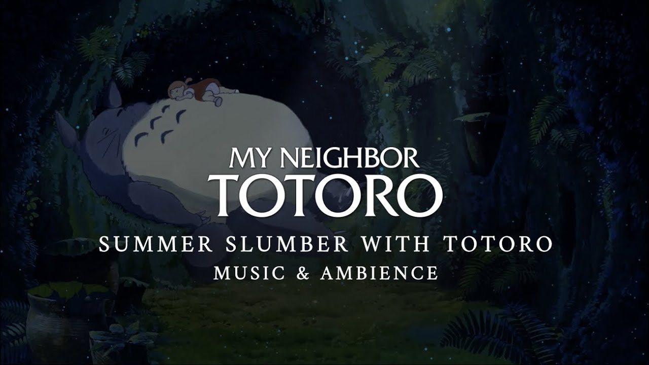 Nighttime Slumber with Totoro (Studio Ghibli ASMR Ambience)