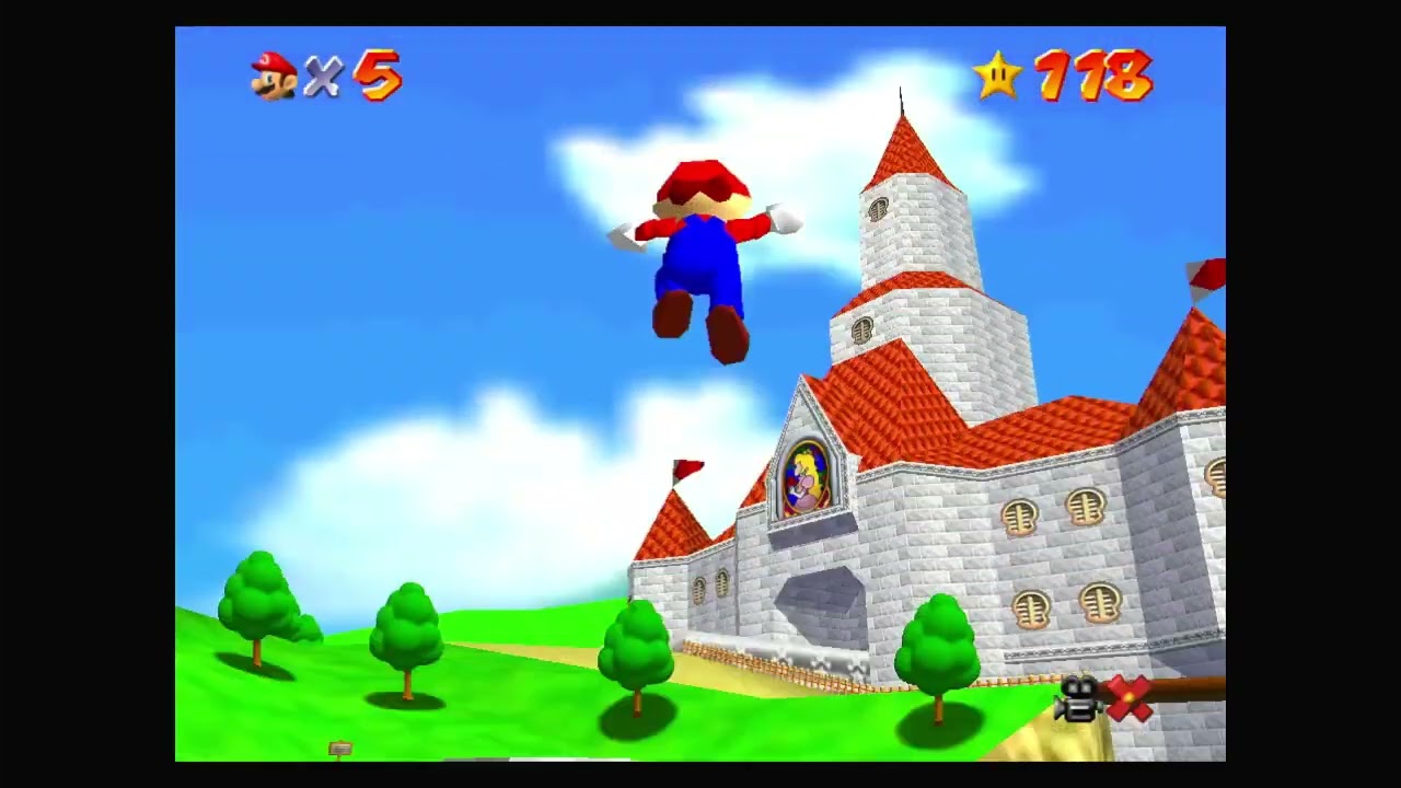 super mario 64 odc.21 latanie