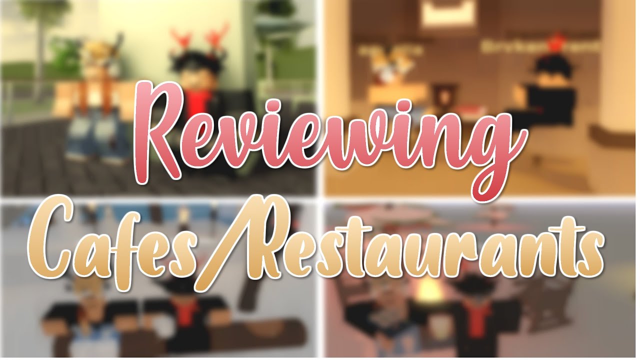 Reviewing Cafes/Reastaurants | feat. aerieIla