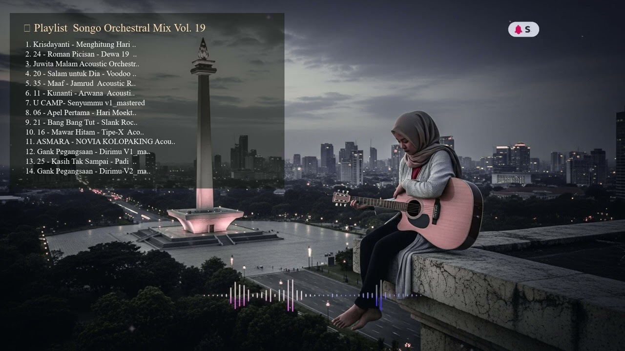Songo Orchestral Mix Vol. 19 Indonesian Rock & Pop Classics (Female Vocal Covers)