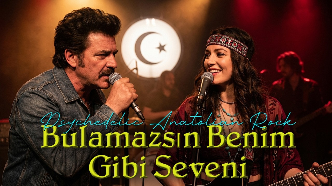 Bulamazsın Benim Gibi Seveni - Psychedelic Anatolian Rock Cover