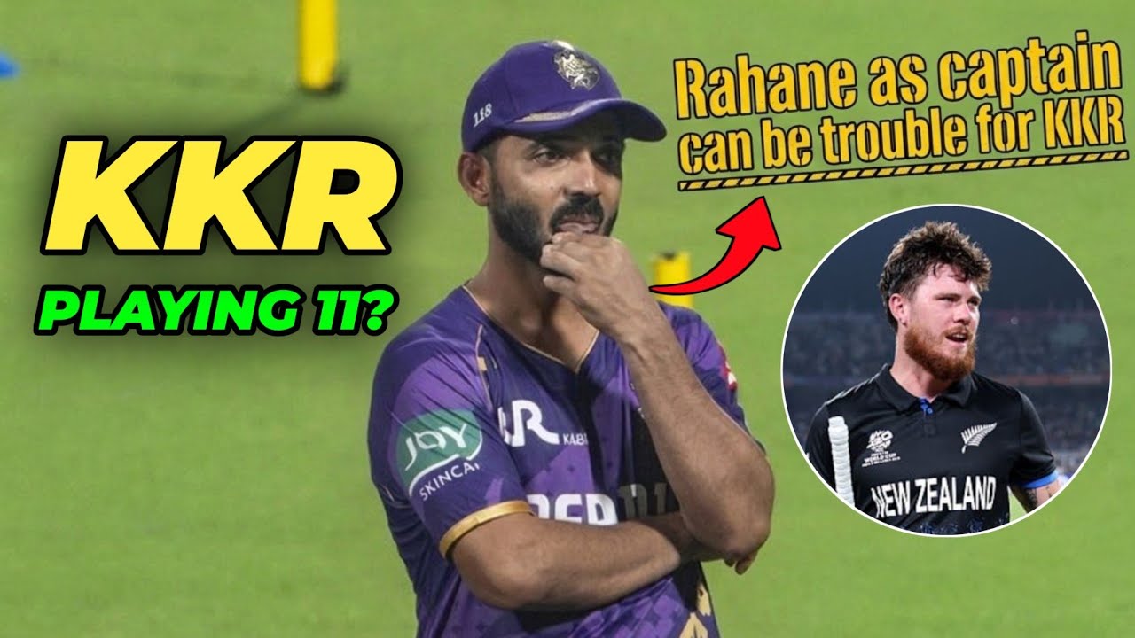 IPL 2026 - KKR playing 11 and squad 💛 ft. Finn Allen, Rinku singh 