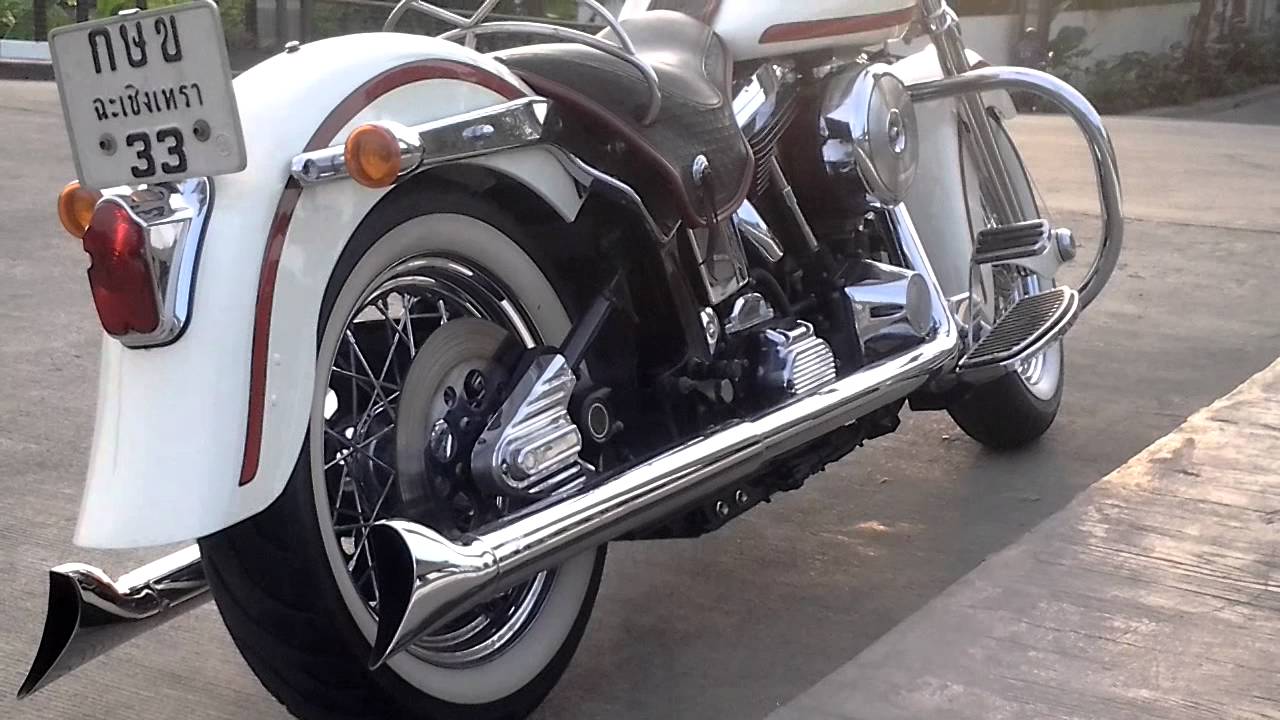 1997 Heritage Springer with Vance & Hines Softail Duals Fishtail2