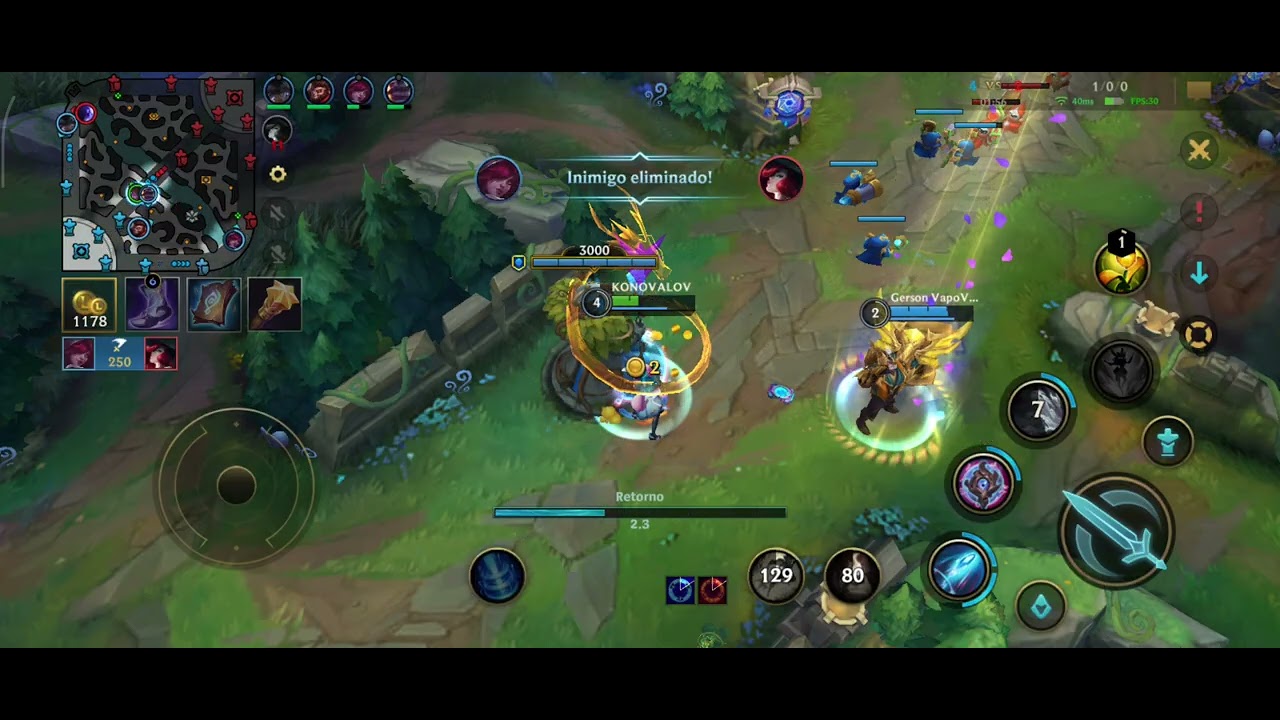 League of Legends Wild Rift: AURORA MAGA ATIRADORA