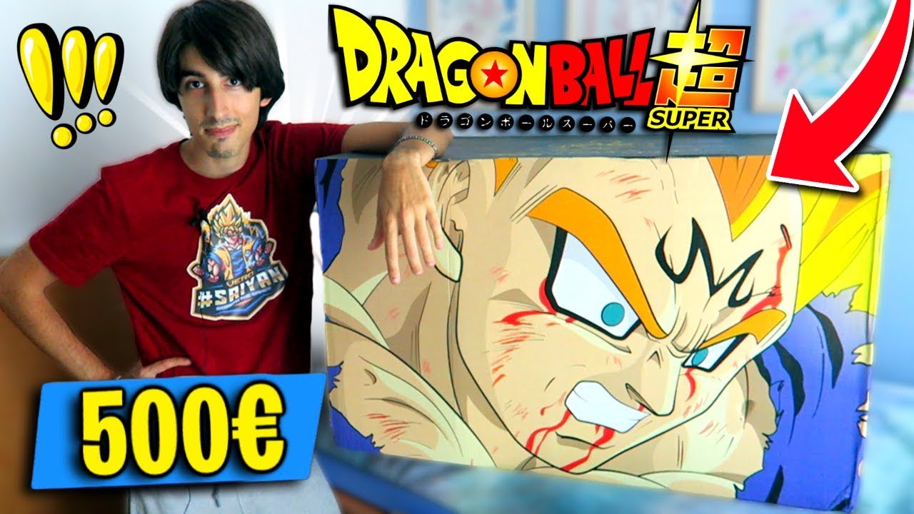 APRO la MYSTERY BOX di DRAGON BALL da 500€