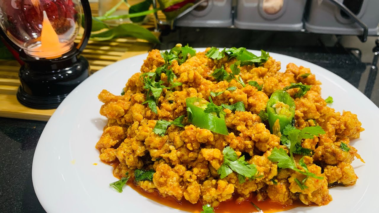 Chicken Keema Recipe | Quick And Easy Chicken Keema Recipe | Best Keema Recipe 