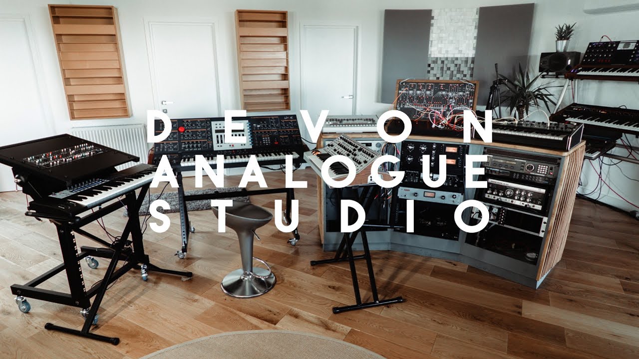Inside idyllic rural studio Devon Analogue