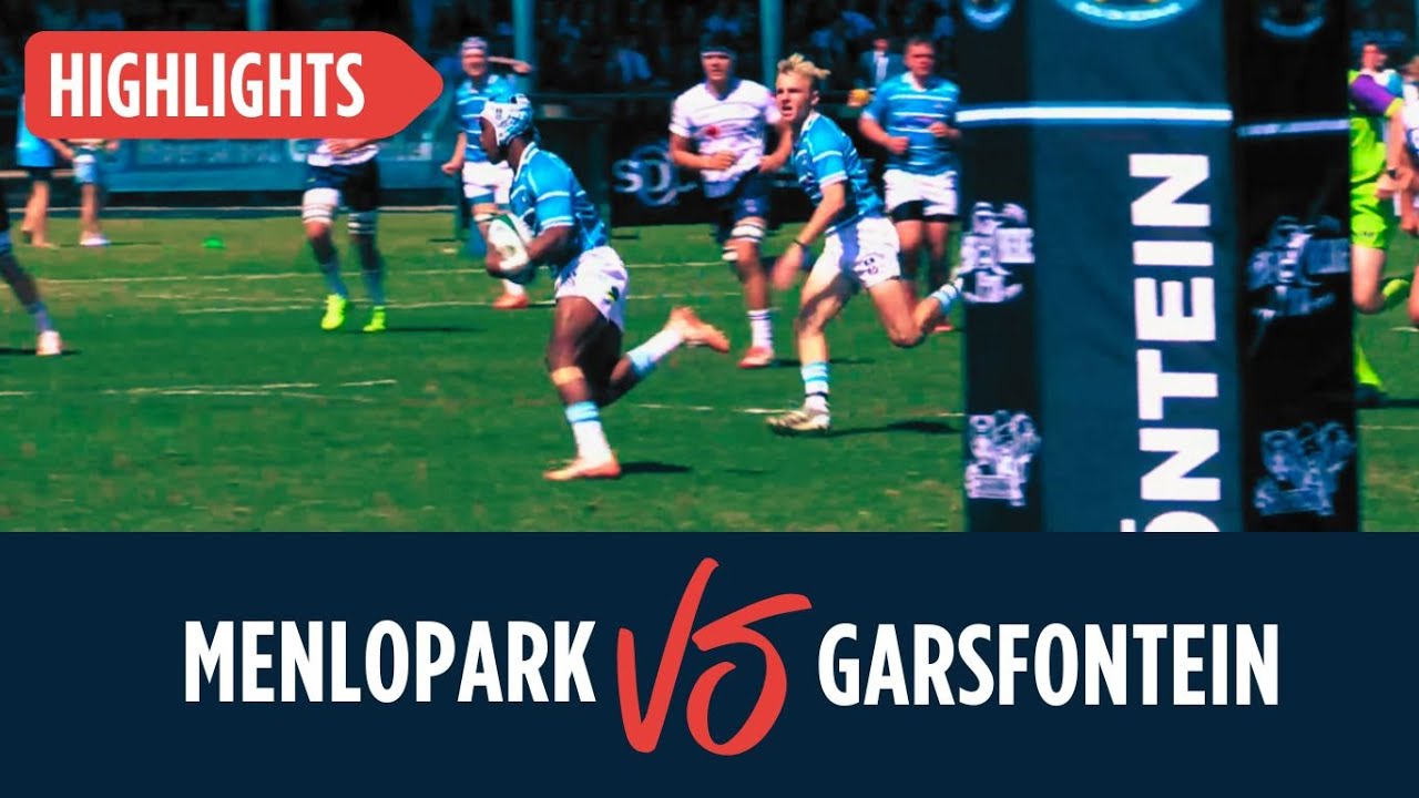 Rugby Semi-Final - Ho&euml;rskool Garsfontein vs Ho&euml;rskool Menlopark - SDC Noordvaal Cup - 23 August 2025