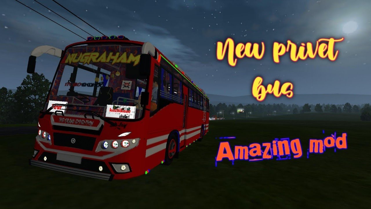 Tiger bodycot v1 by ms garage||new privet bus mod🔥