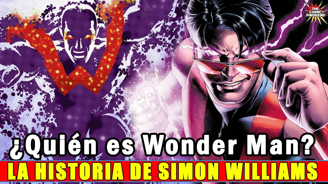 ¿Quién es WONDER MAN en Marvel Comics?
