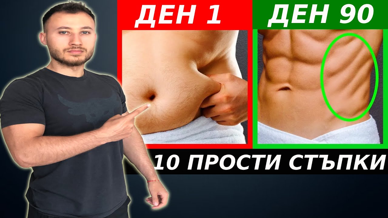 Изгори Мазнините От Корема За 90 Дни