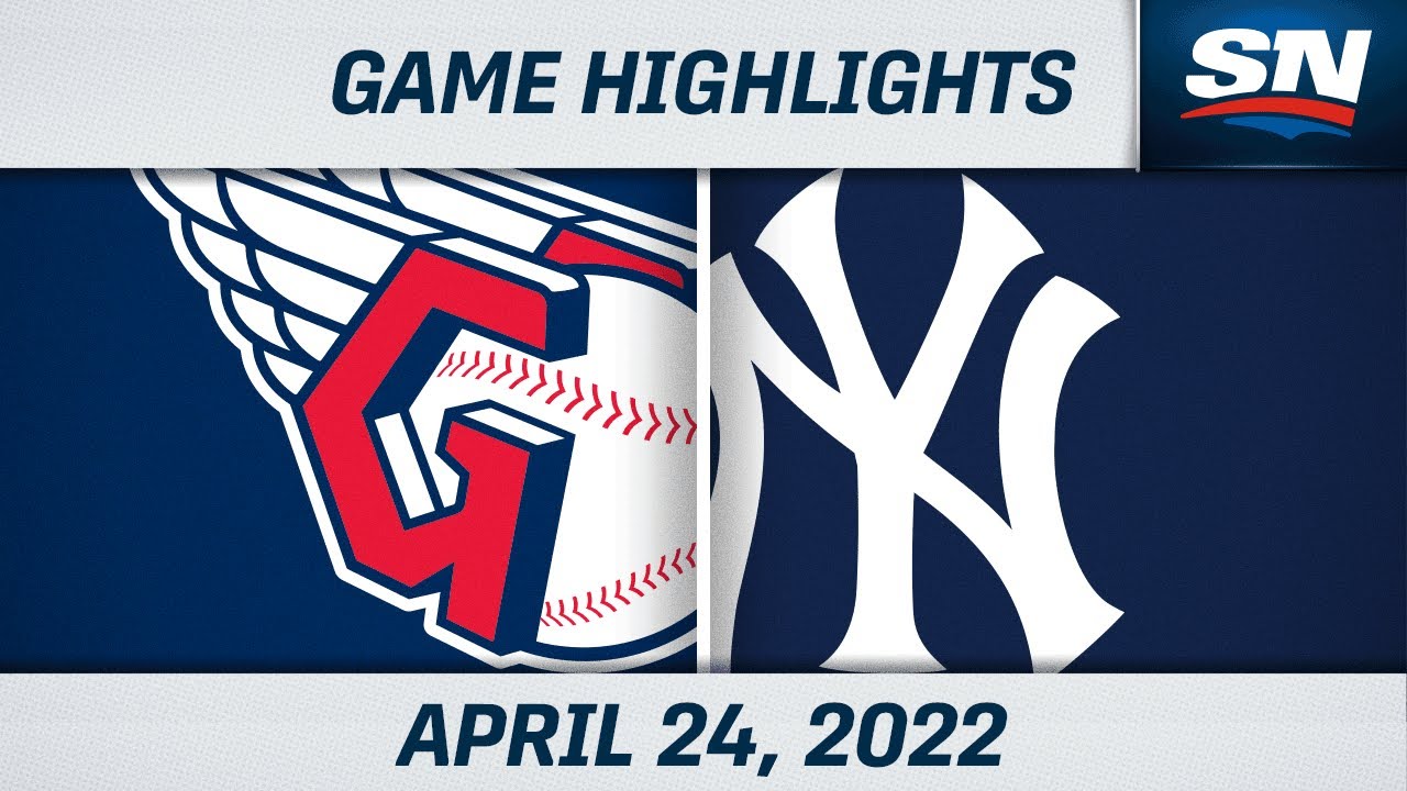 MLB Highlights: Yankees vs. Guardians - Apr. 24, 2022