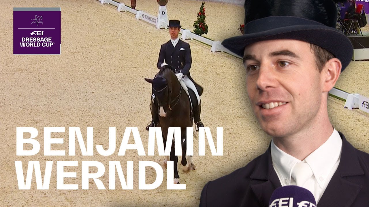Benjamin Werndl - Germany's next top Dressage talent | Rider in Focus