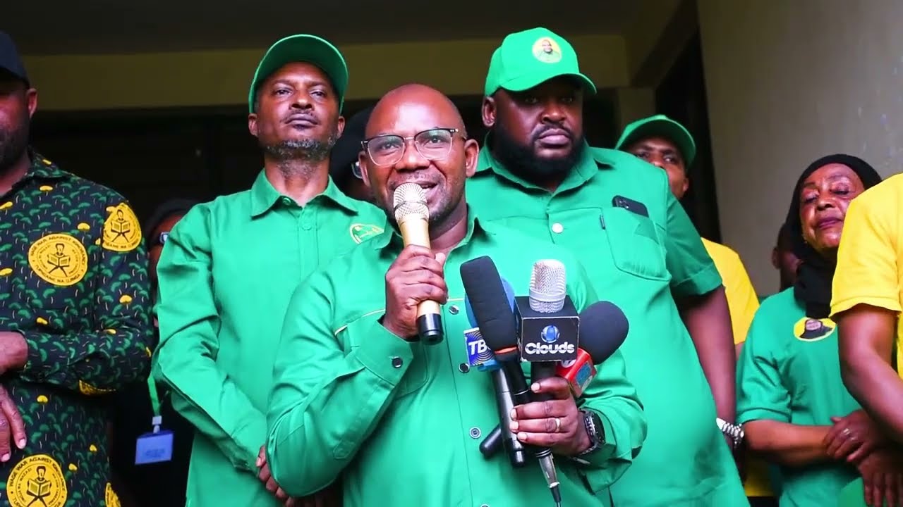 BAADA YA KUCHUKUWA FOM MBUNGE CHARLES NJAMA ATOA SHUKRAN KWA WANANCHI KOROGWE TANGA.
