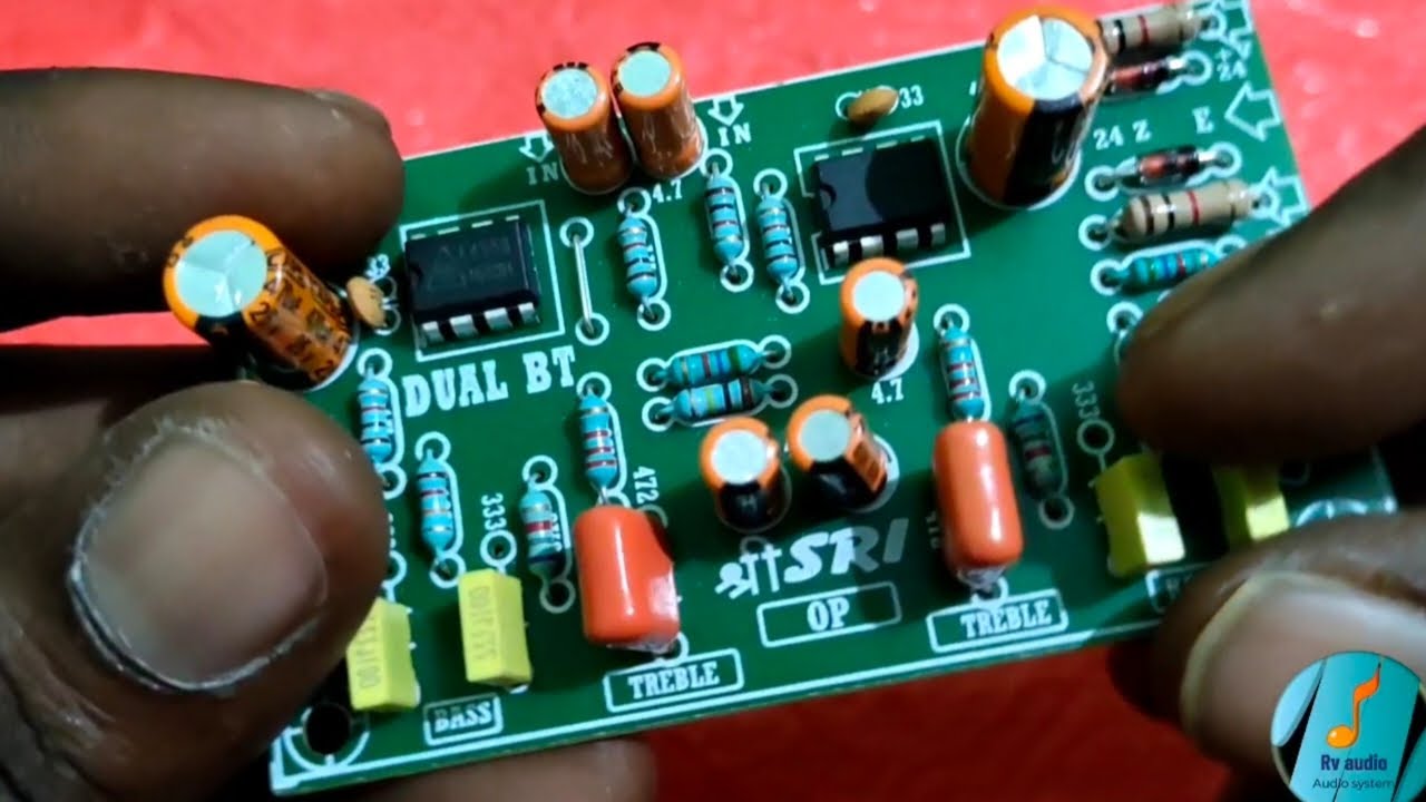 24v Sri Bass Treble board | 