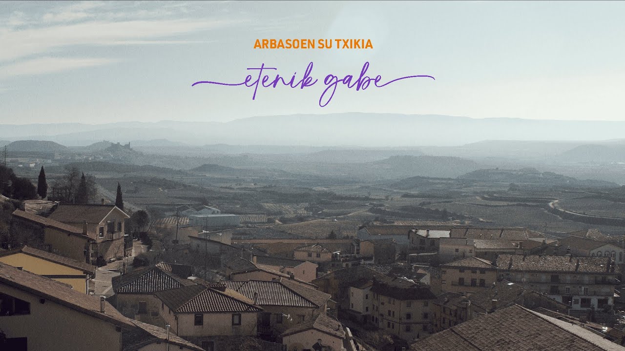 Araba Euskaraz´25 Arbasoen su txikia (Etenik gabe)