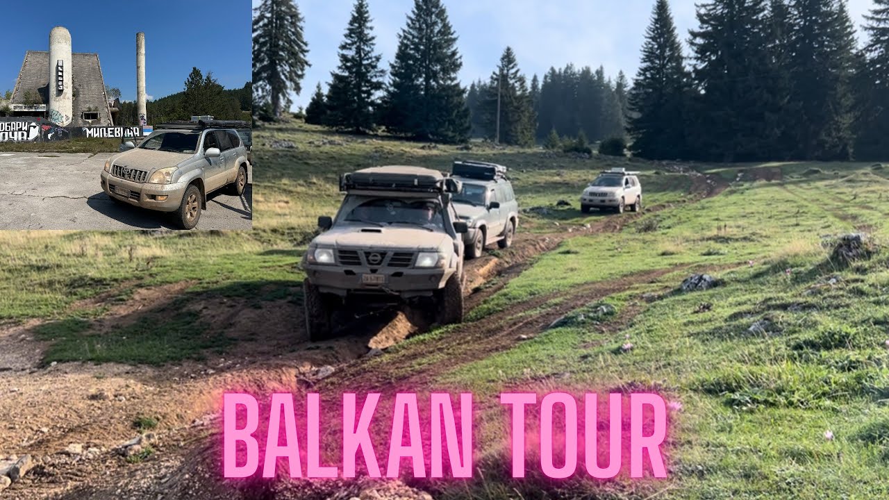 BALKAN TOUR, Montenegro e Bosnia Overland.