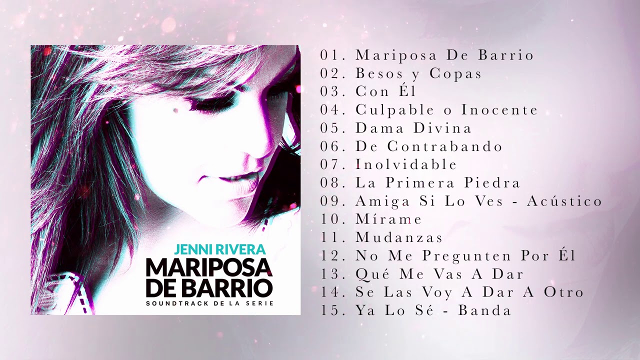Jenni Rivera - Mariposa de Barrio (Soundtrack de la Serie)