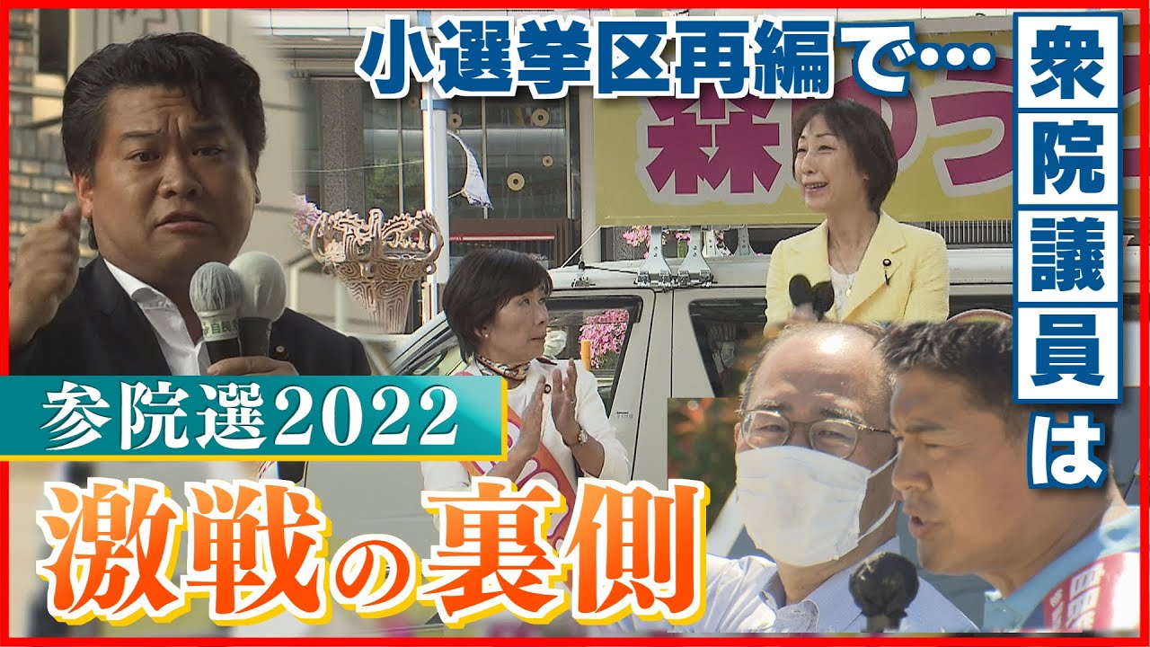 【参院選・激戦のウラで…】小選挙区の再編で動き出す衆議院議員《新潟》