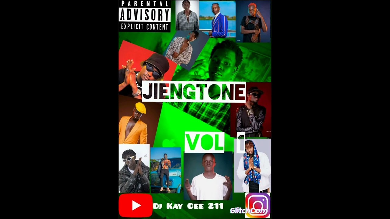 South Sudanese Jiengtone Vol 1. Dj Kay Cee 211