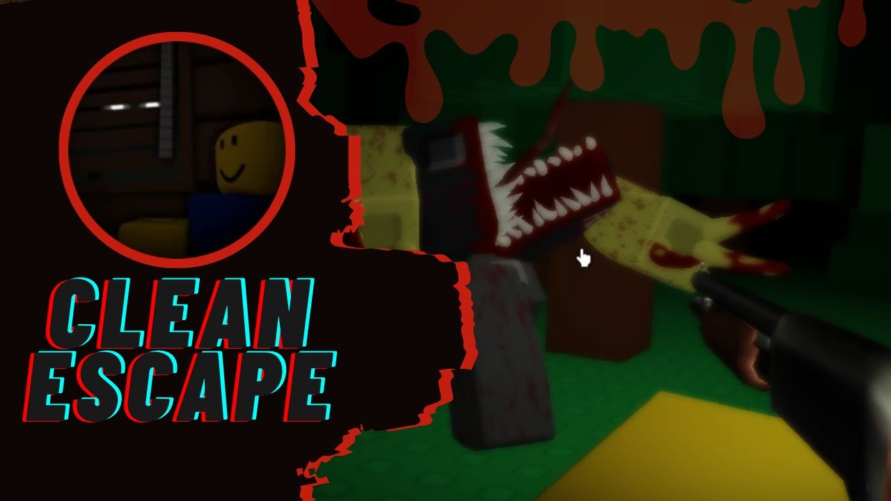 Clear Escape Bagde! (Residence Massacre - Roblox)