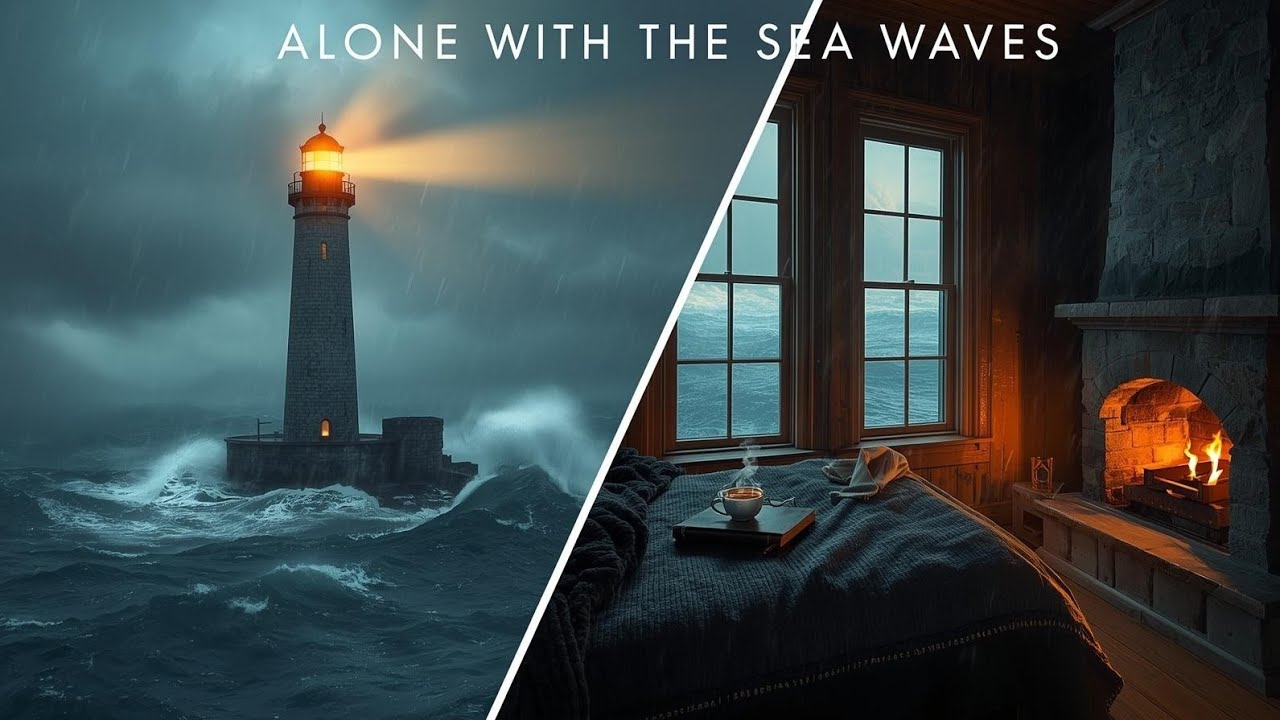  حصرياً: داخل المنارة | حُذمة استرخاء​   Exclusive:  Inside the Lighthouse ASMR 2k