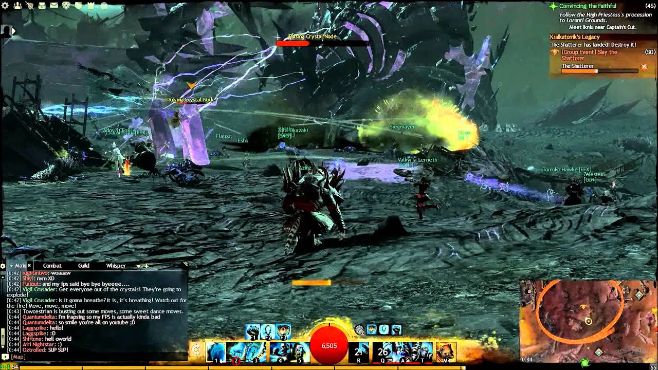 Guild Wars 2 The Shatterer