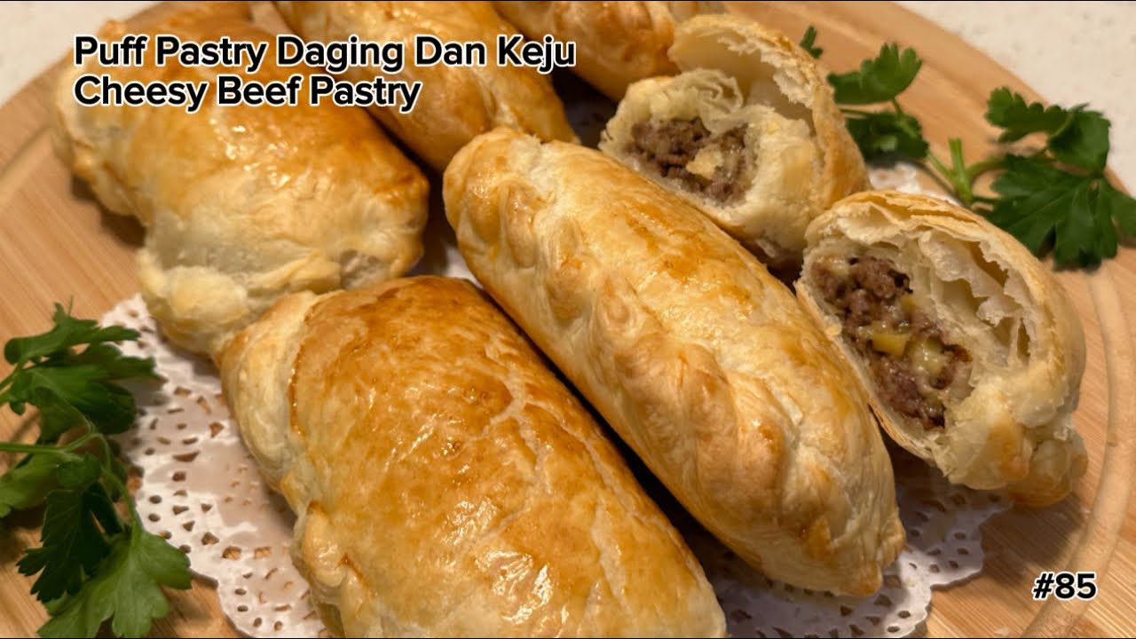 Resep Puff Pastry Isi Daging Dan Keju (Cheesy Beef Pastry) - #85