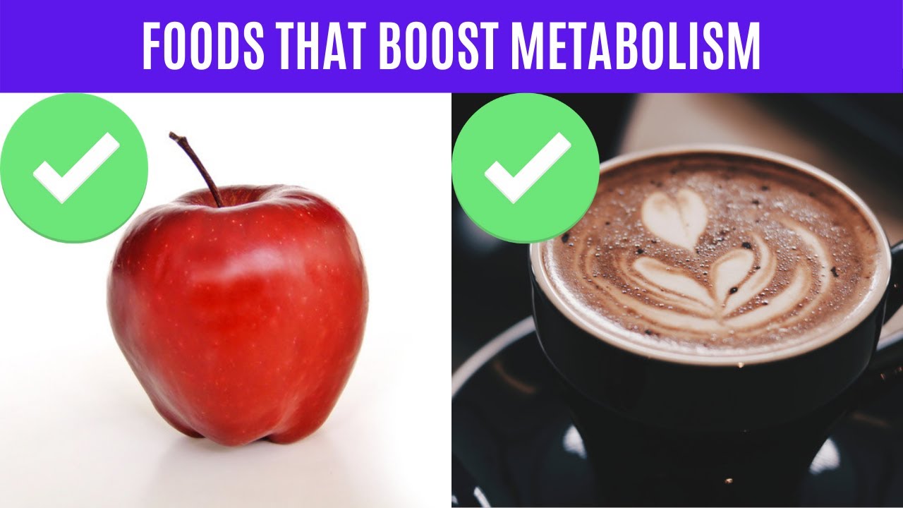 FOODS THAT BOOST METABOLISM - 4 Best Foods to Improve your Metabolism