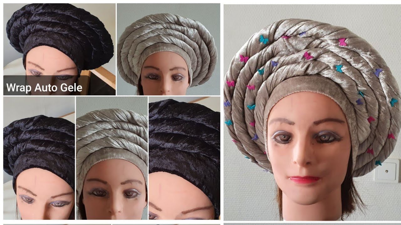 Amazing, Newest Wrap Auto Gele Tutorial