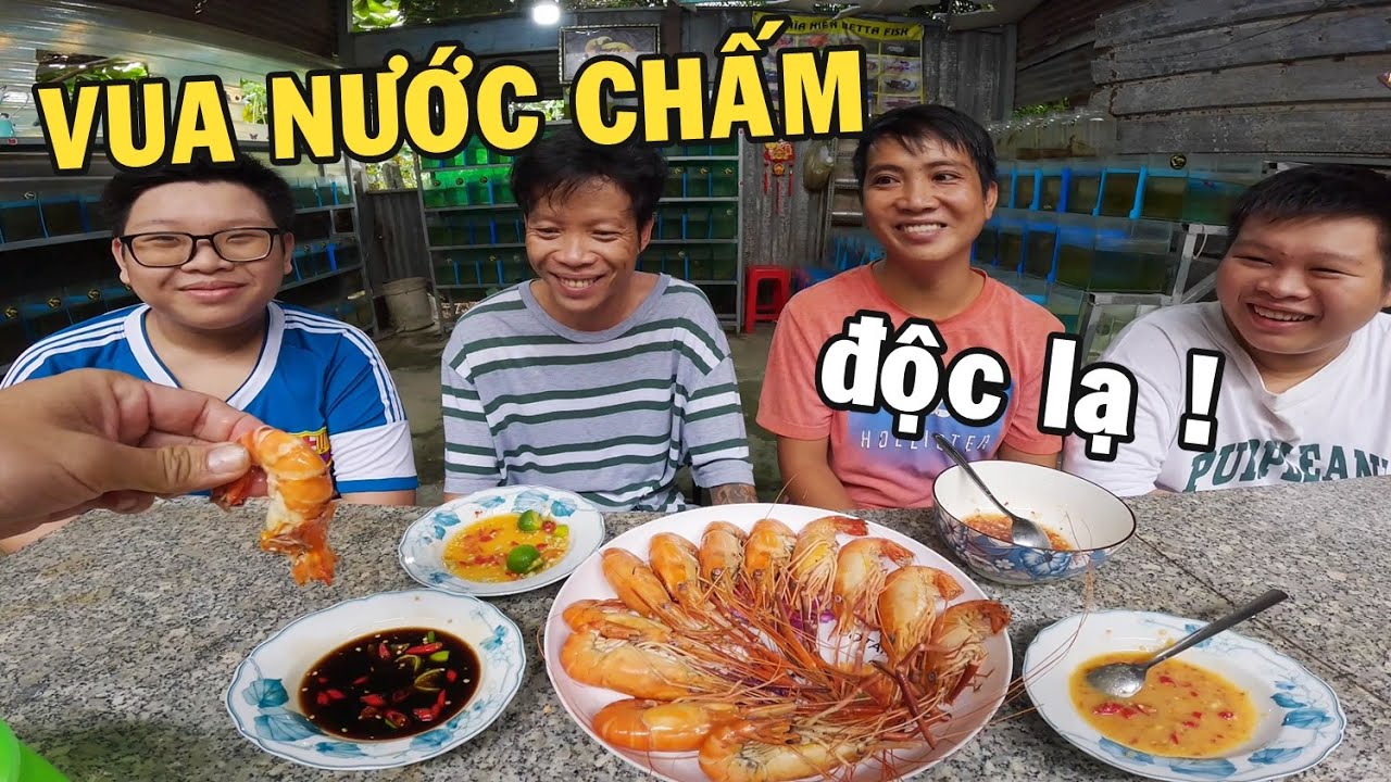 Cuộc Thi Vua Nước Chấm Cùng Anh Nhí Betta Và Cái Kết Quá Bất Ngờ