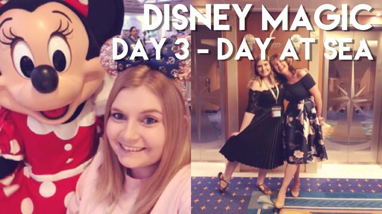 Day 3 - Day at Sea | Disney Magic Northern Europe Cruise