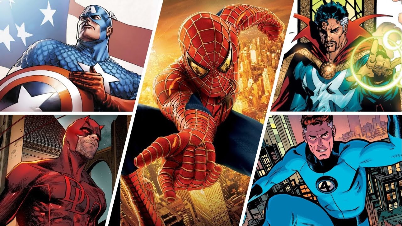 Superhéroes que existen en el Universo de Spider-Man de Tobey Maguire | Explicación