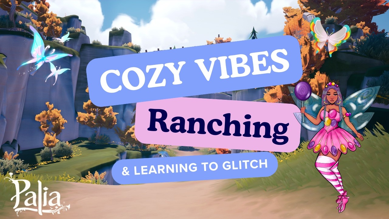 Cozy Palia Ranching & Learning to Glitch | Twitch VOD #palia #twitch
