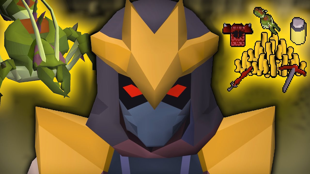 I Camped The Kalphite Boss For 12 Days... Now I'm Poor