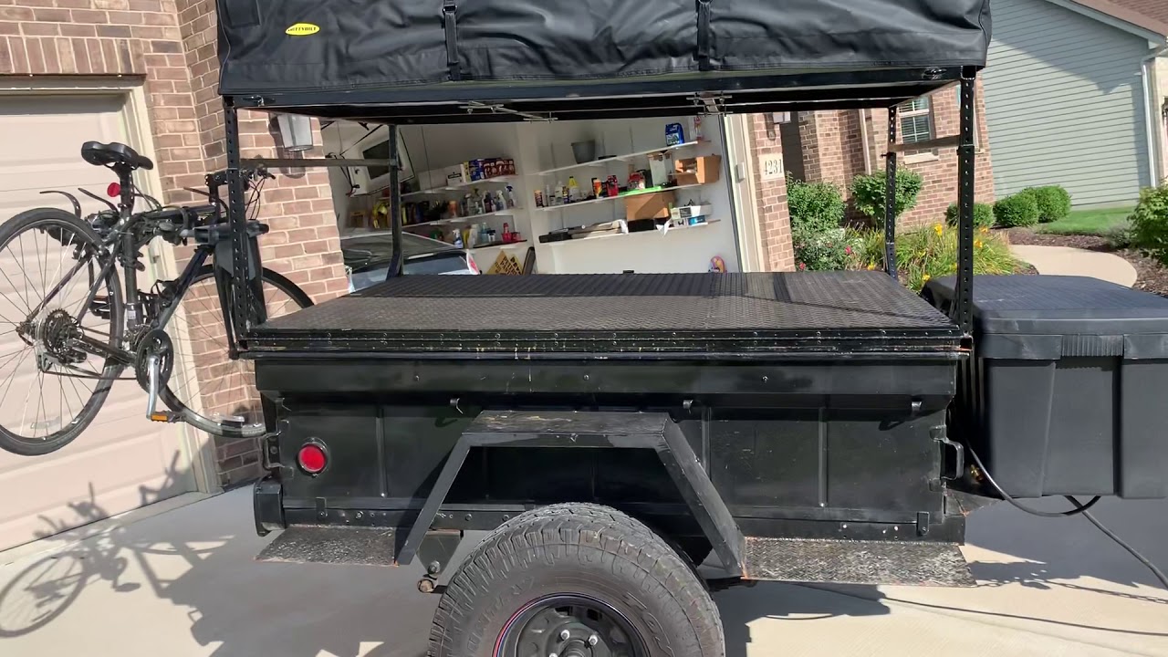 M416 trailer , camper trailer