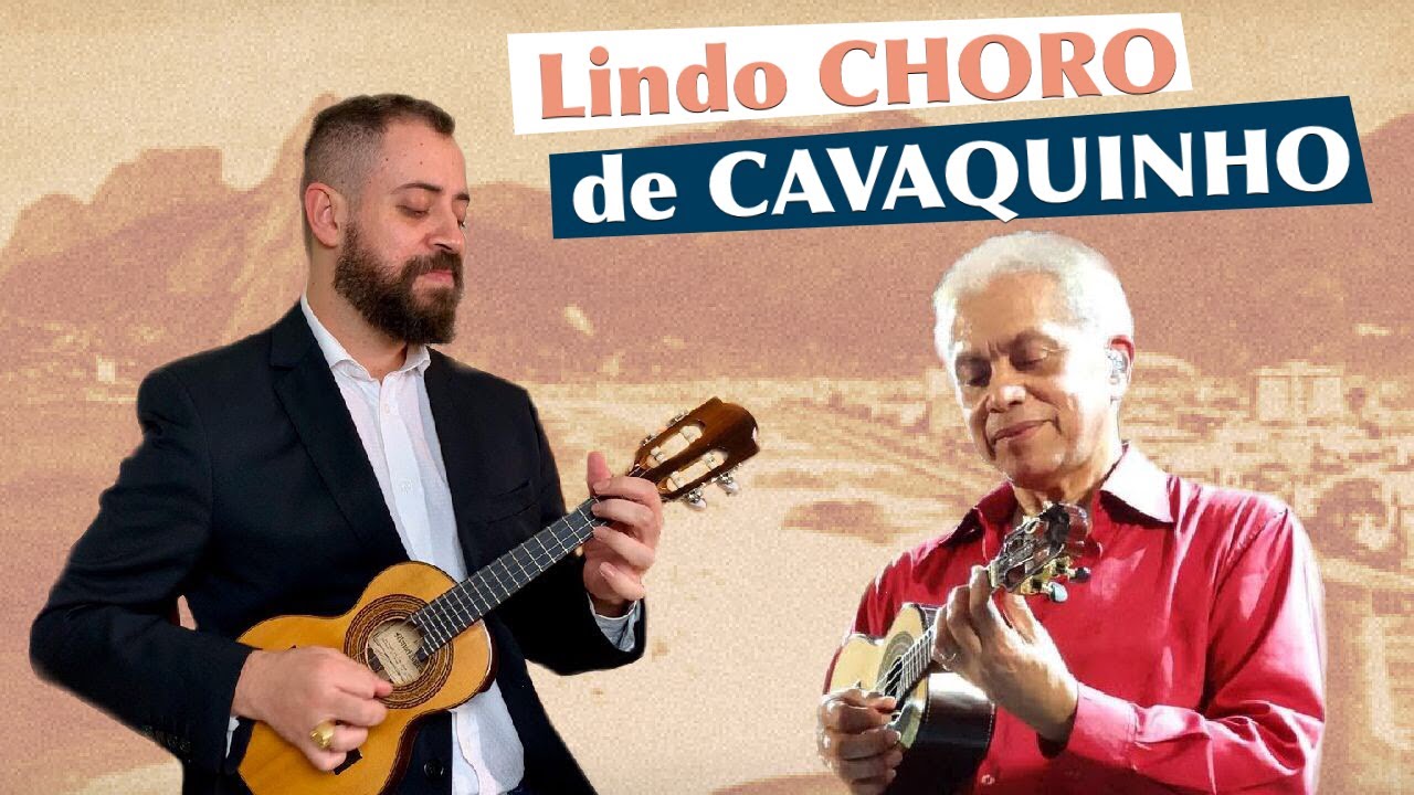 CHORO NEGRO de Paulinho da Viola - DANILO BRITO CAVAQUINHO