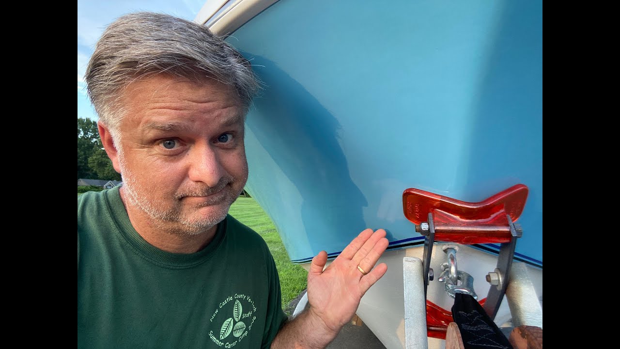 Buffing a Scratched Boat Hull