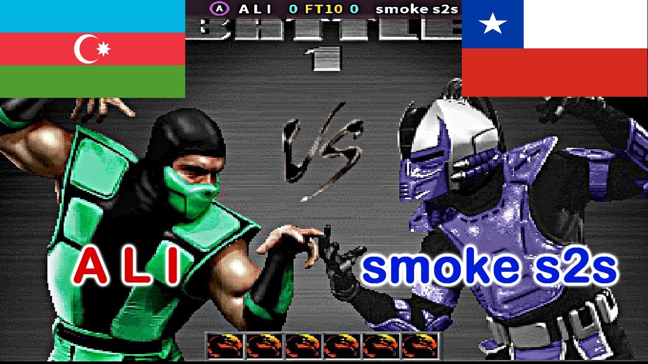 UMK3 - A L I vs smoke s2s FT10